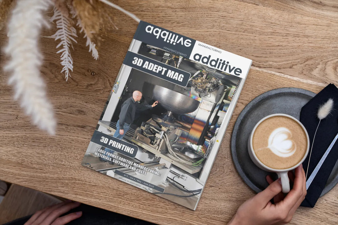 Massive Dimension featured in 3D ADEPT Mag