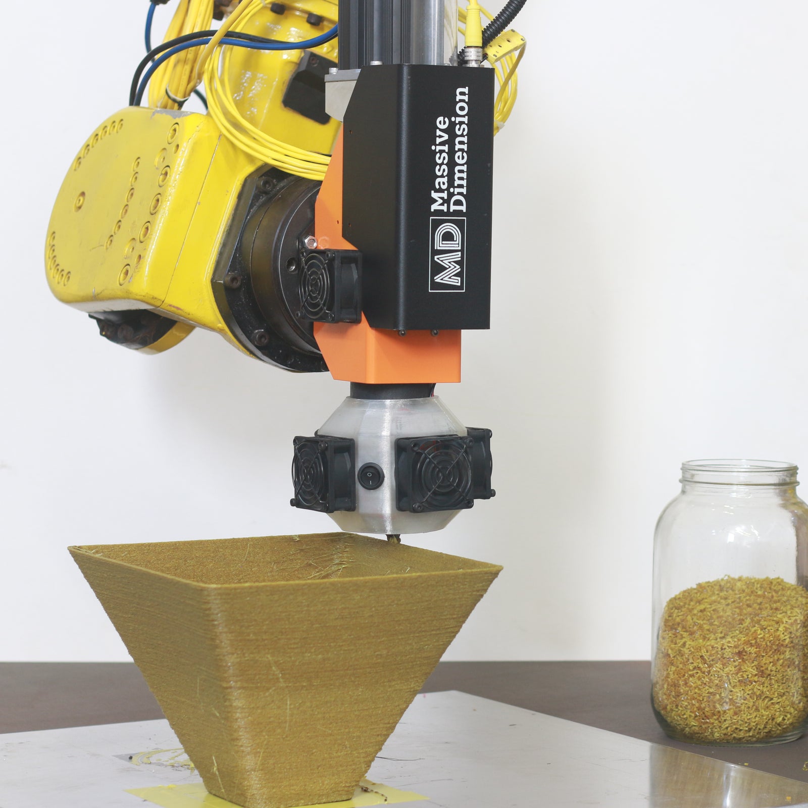 University of Utah Update: Turmeric Lamp Shade Experiments