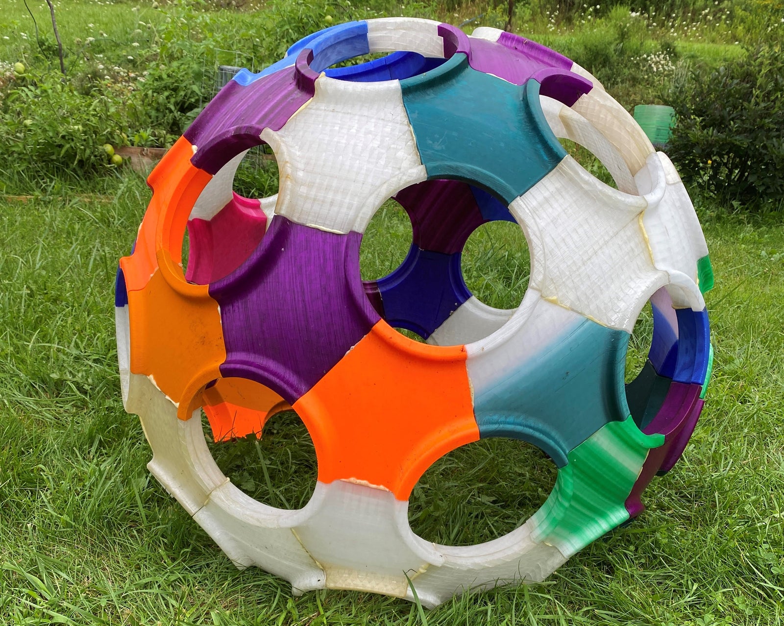 3D Printed Structures: Buckminster Fuller’s Fly’s Eye Dome - Part I