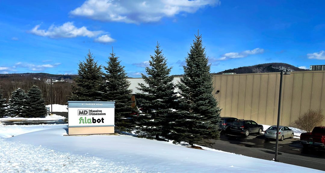 Massive Dimension begins its move to a new space!