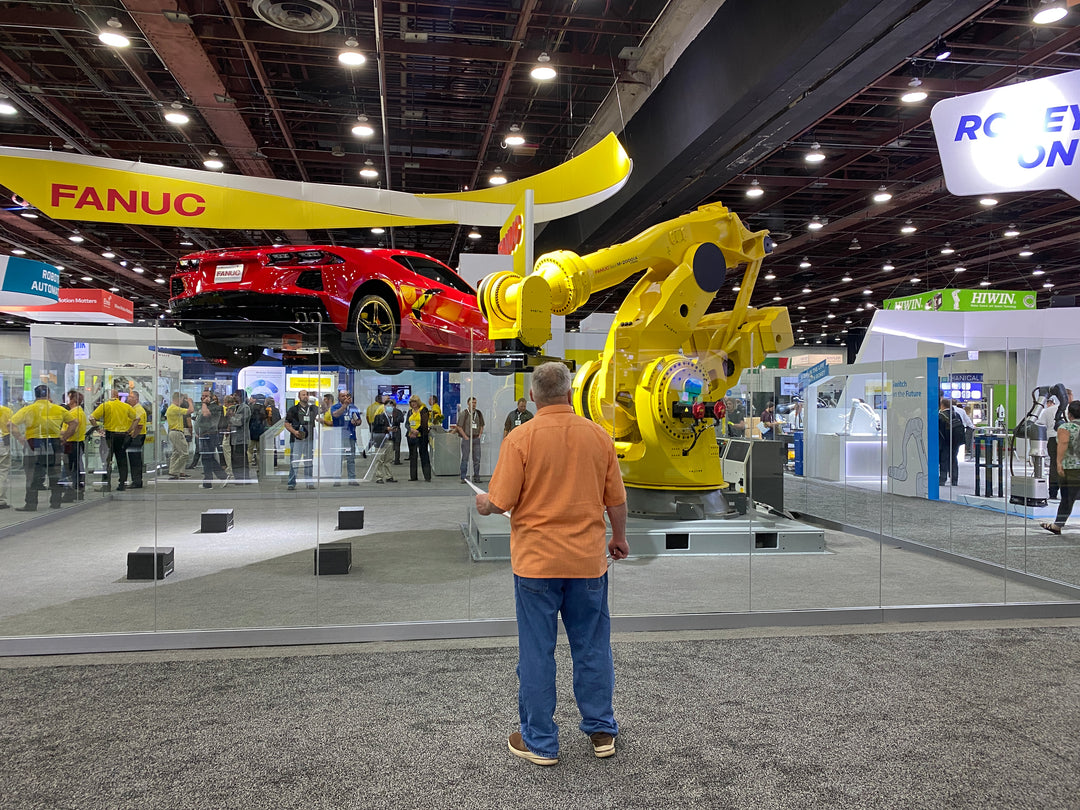 Massive Dimension & Fanuc: Authorized System Integrator