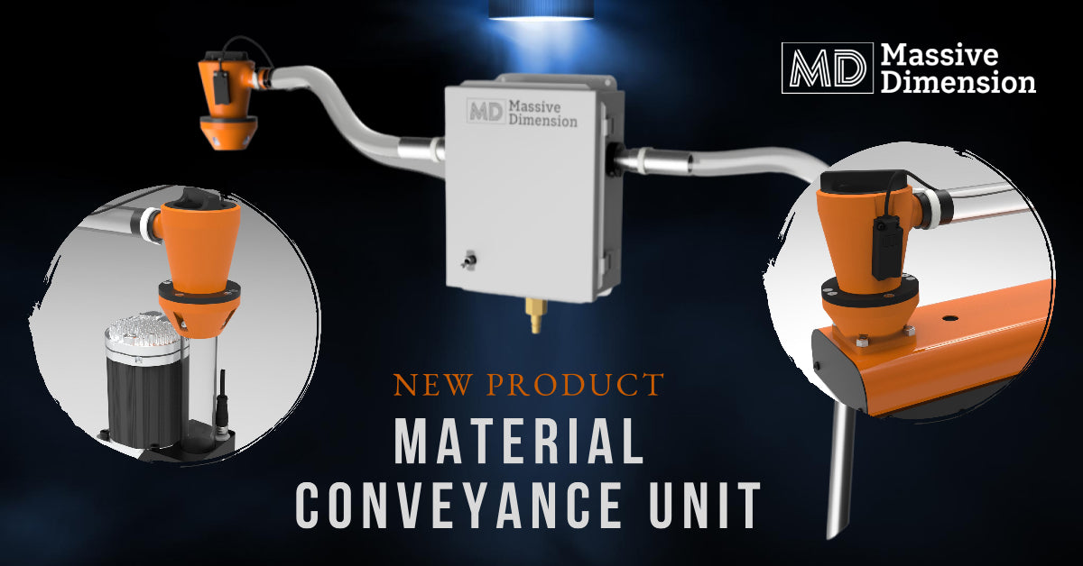 NEW PRODUCT:  Material Conveyance Unit