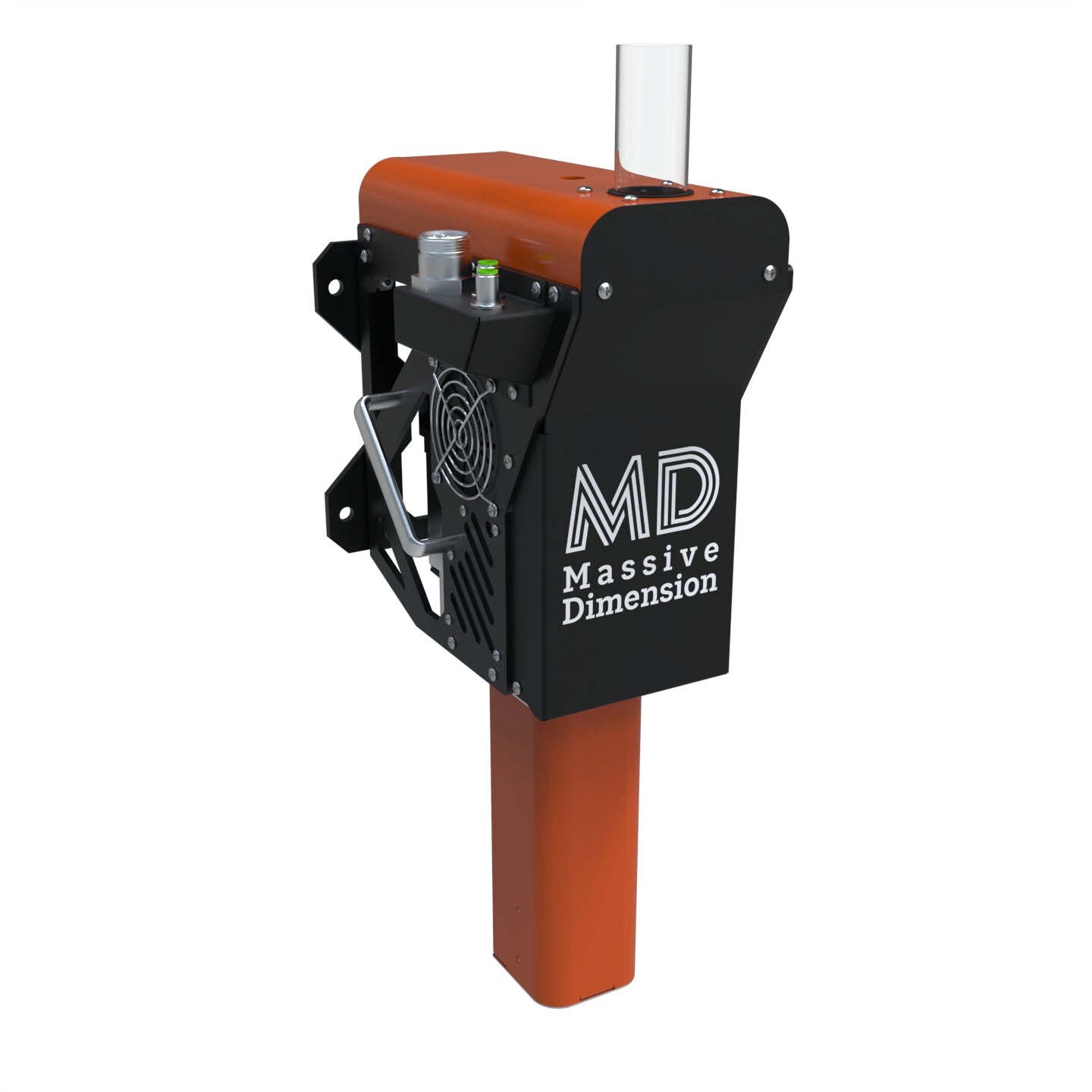 New Extruder Technology for Large Format Additive Manufacturing: MDPE10