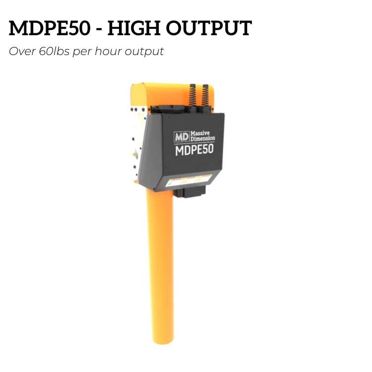 Elevating Additive Manufacturing: Meet the MDPE50