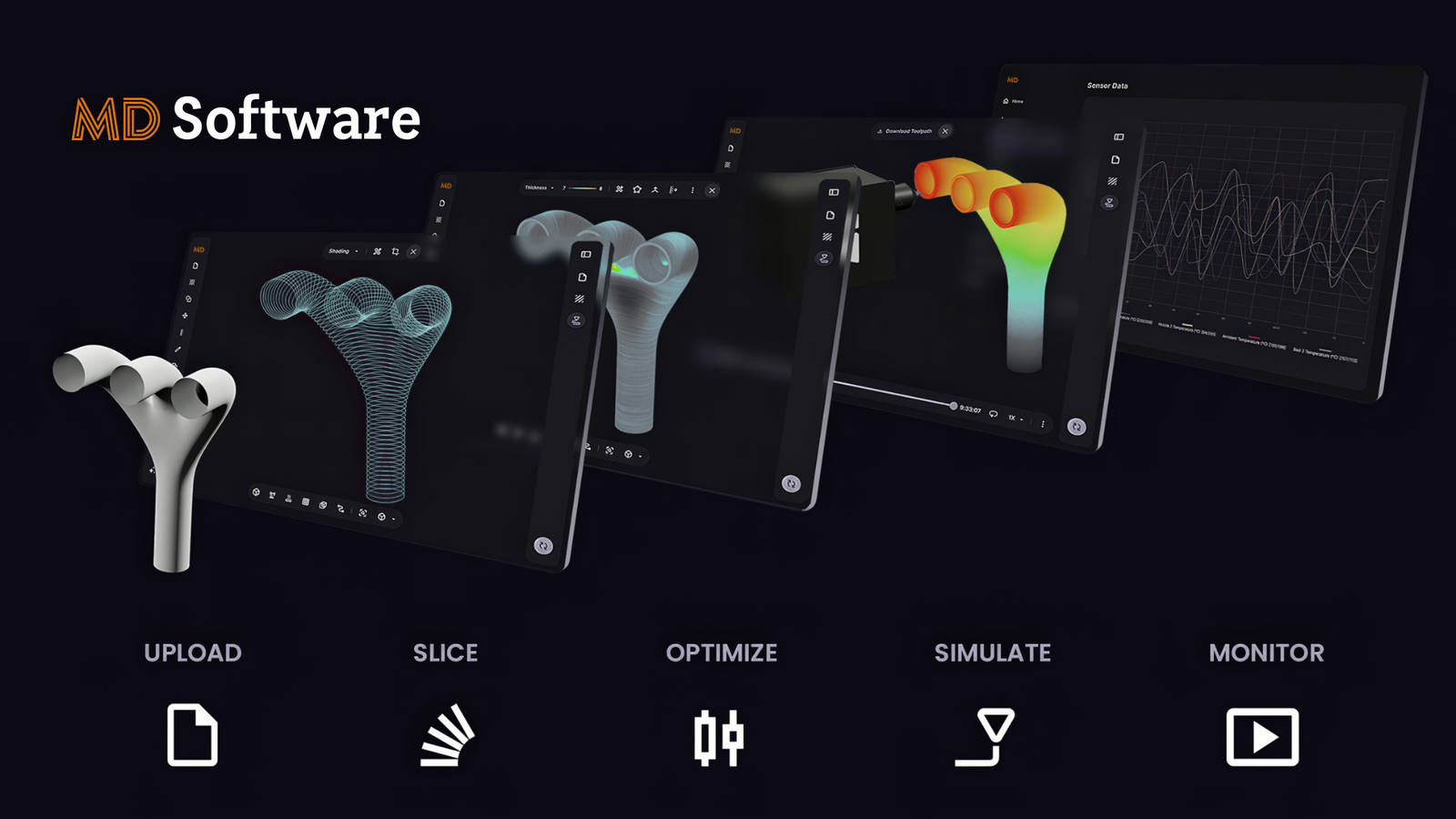 Massive Dimension and Aibuild Launch MD Software: A Tailored 3D Printing Platform Built For Industry