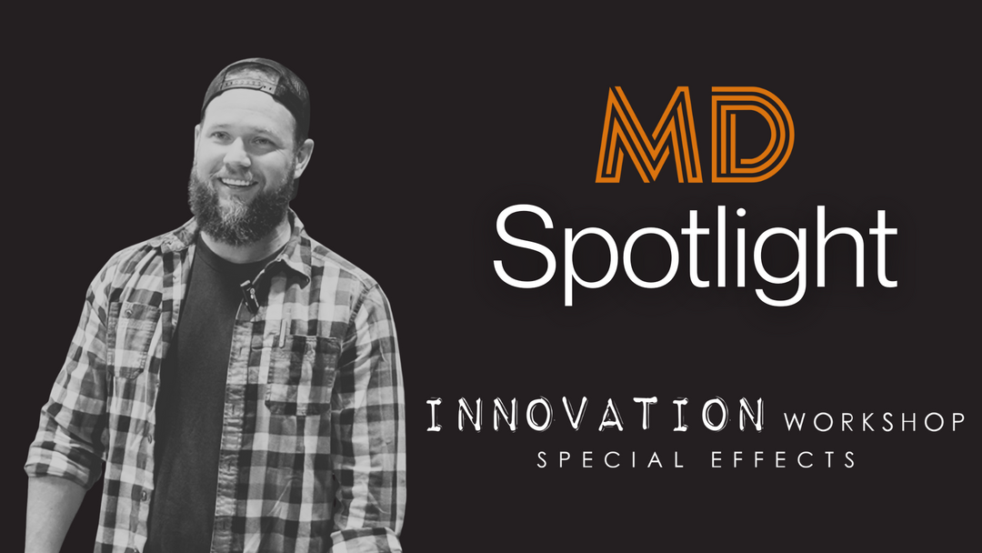 How Innovation Workshop Transformed Prop Making with Robotic 3D Printing