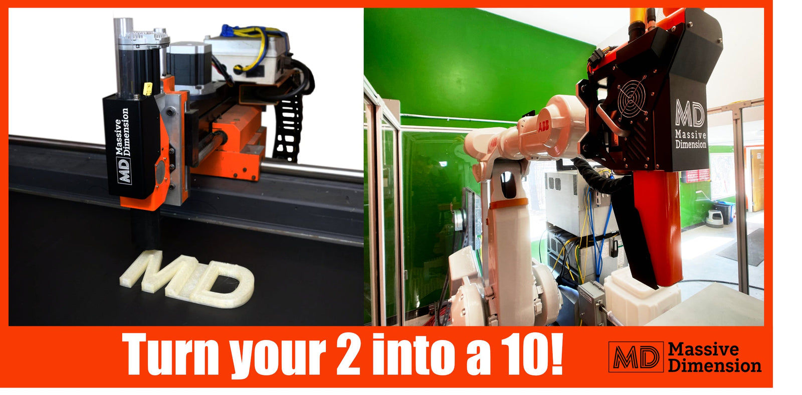 Massive Dimension Upgrade Program