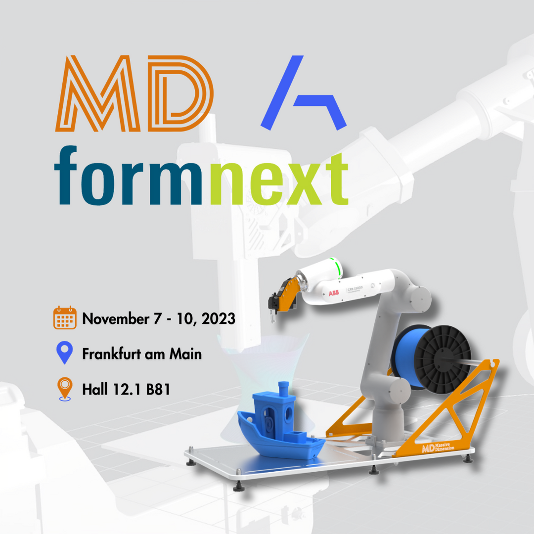 Massive Dimension at Formnext 2023