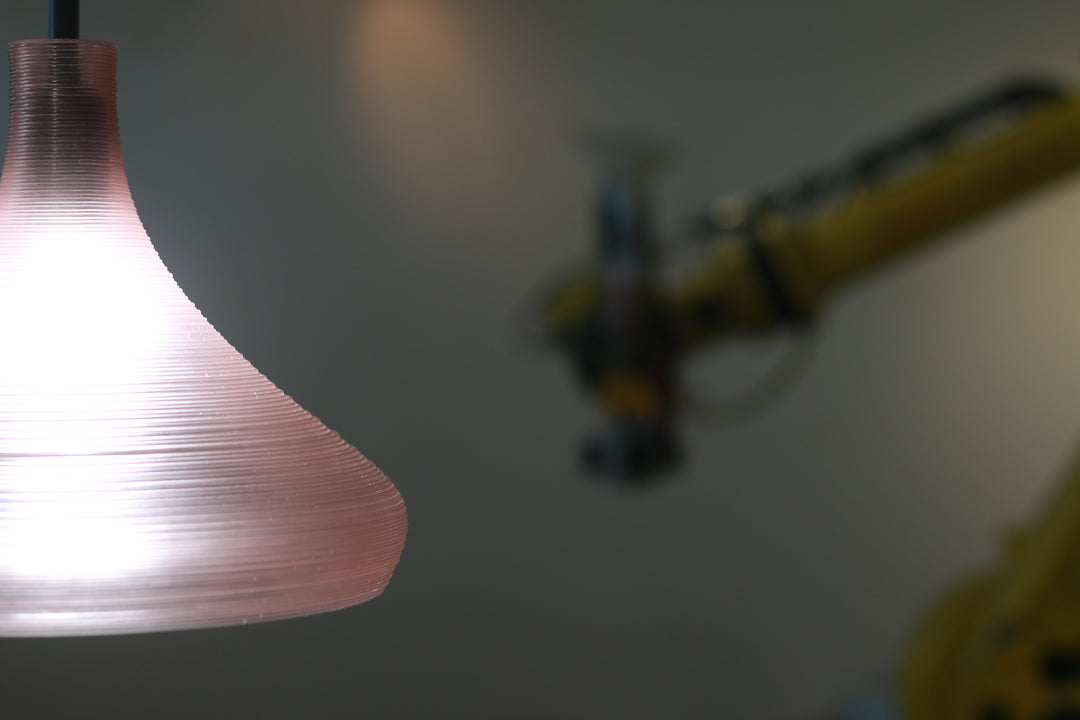 Client Highlight: binary Uses MDPH2 Pellet Head Extruder To Produce 3D Printed Furniture