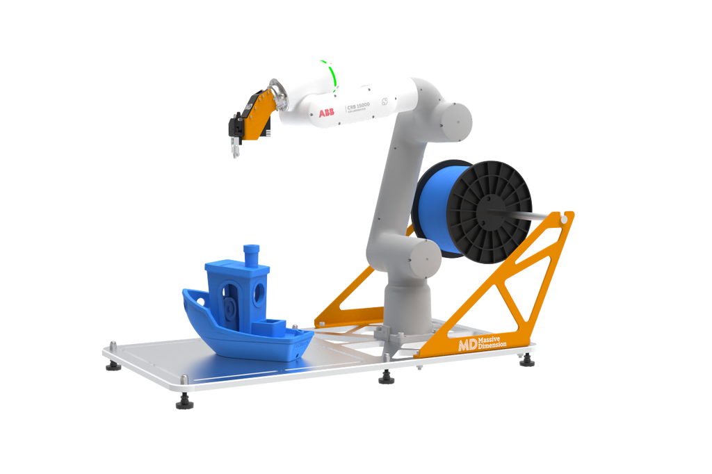 MDAC1 Robotic 3D Printing Cell