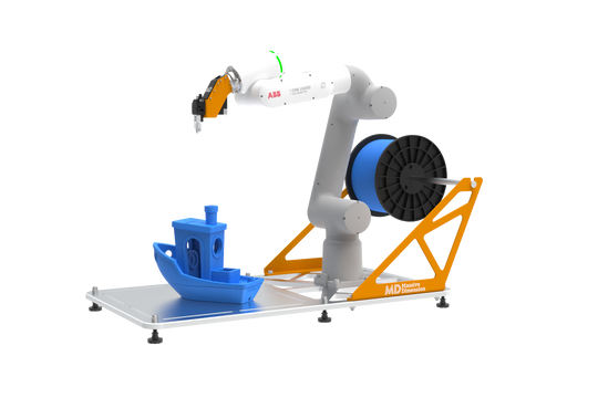 MDAC1 Robotic 3D Printing Cell