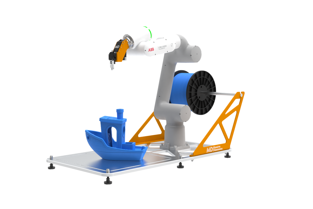 MDAC1 Robotic 3D Printing Cell