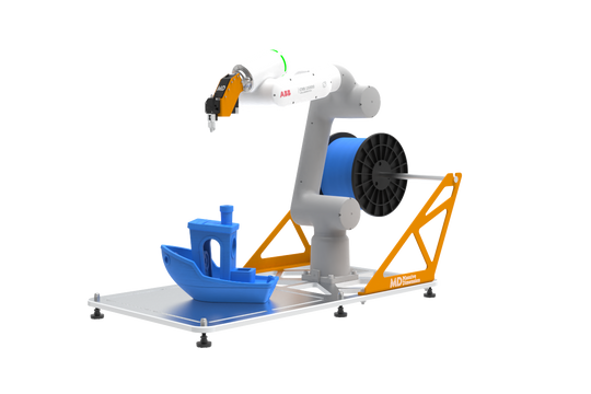 MDAC1 Robotic 3D Printing Cell