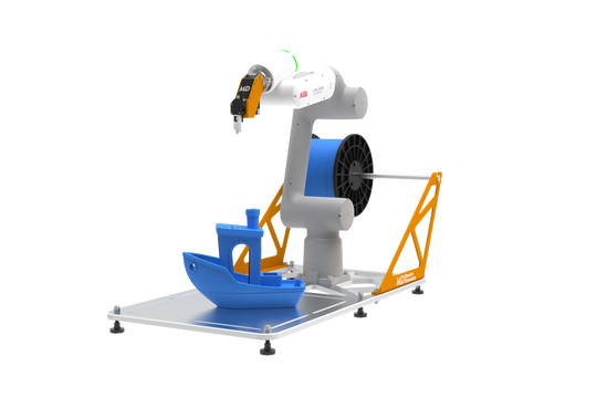 MDAC1 Robotic 3D Printing Cell