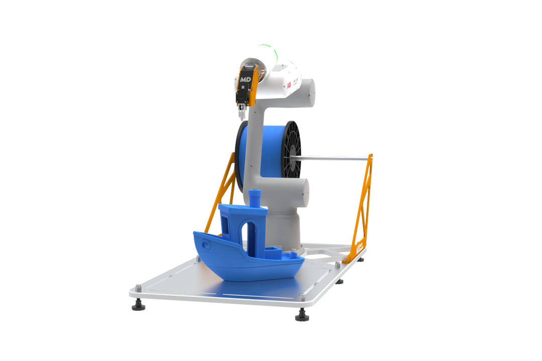 MDAC1 Robotic 3D Printing Cell