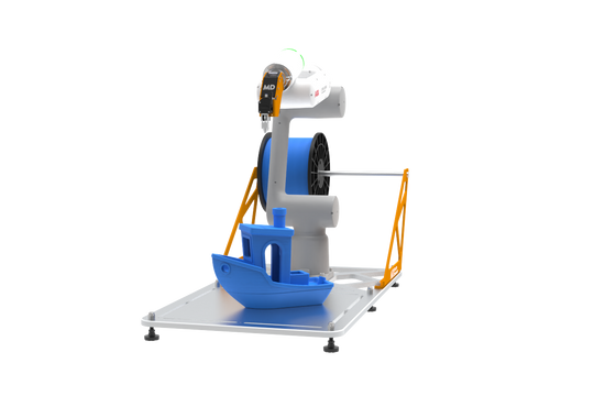 MDAC1 Robotic 3D Printing Cell