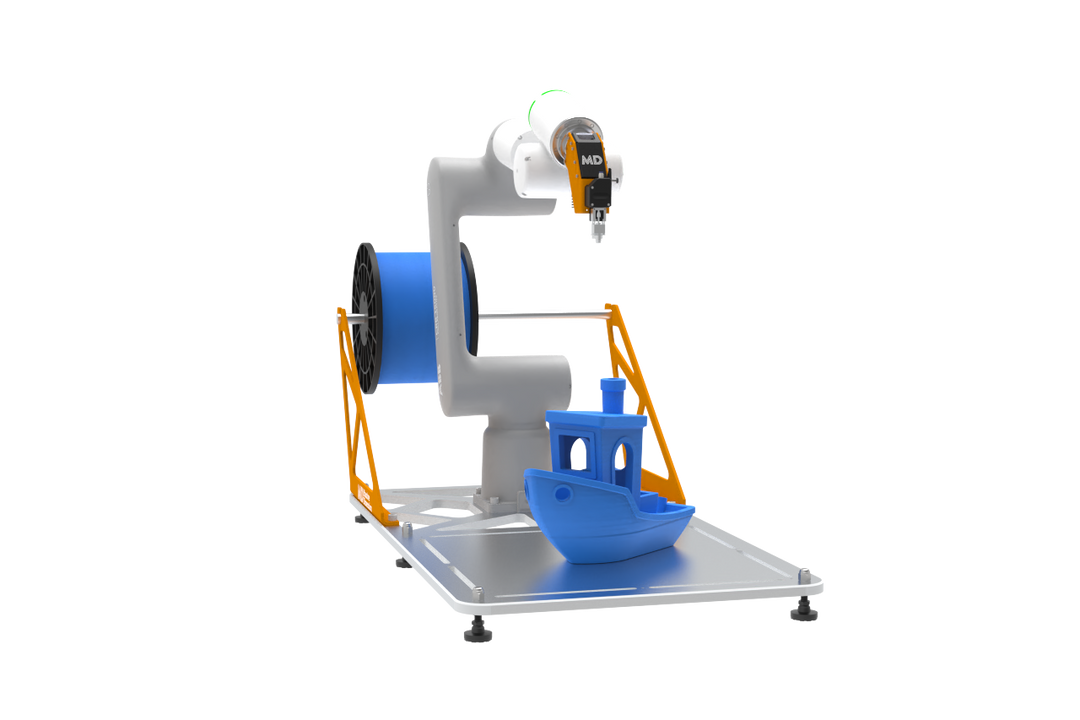 MDAC1 Robotic 3D Printing Cell