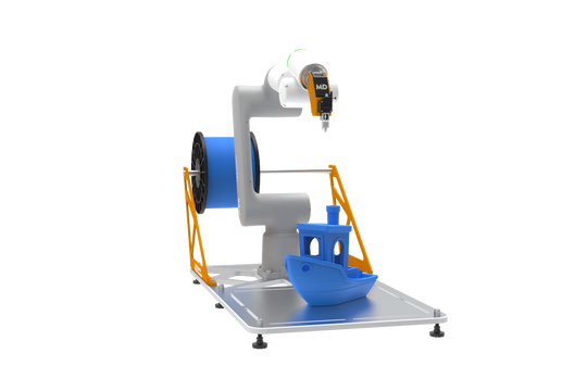 MDAC1 Robotic 3D Printing Cell