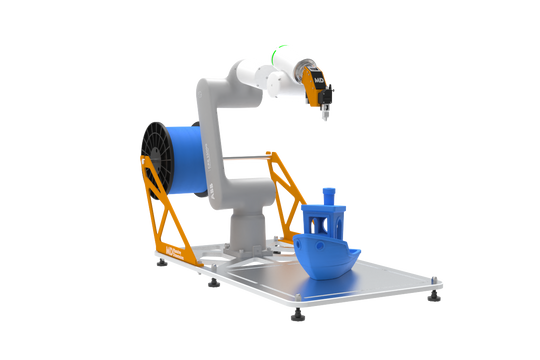 MDAC1 Robotic 3D Printing Cell
