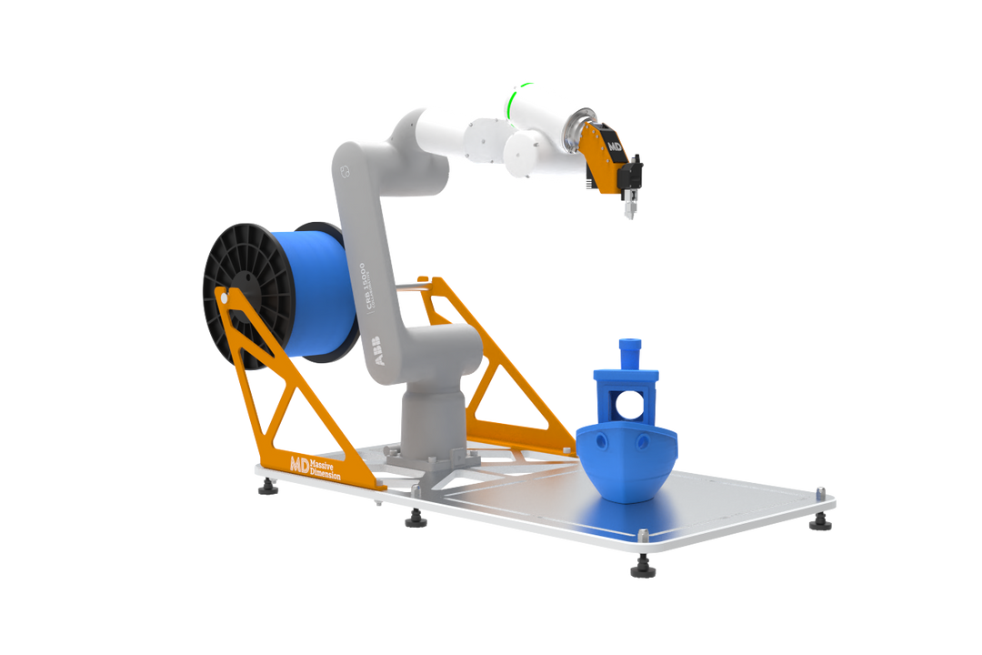 MDAC1 Robotic 3D Printing Cell