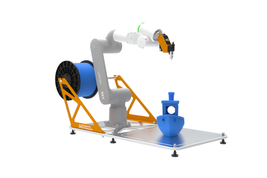 MDAC1 Robotic 3D Printing Cell