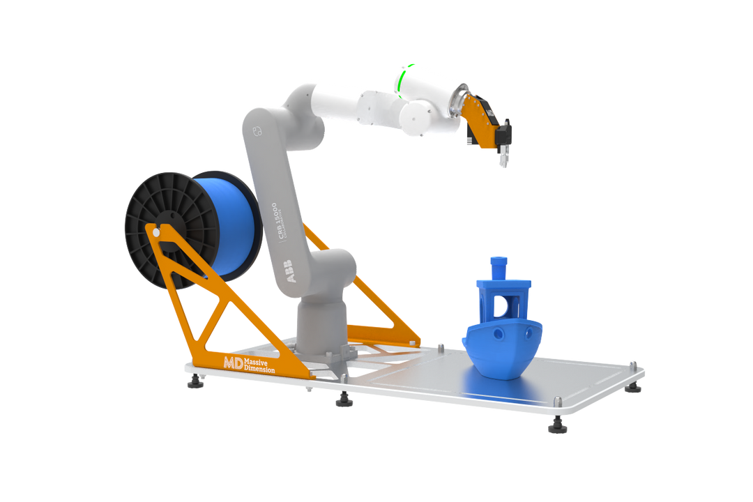 MDAC1 Robotic 3D Printing Cell