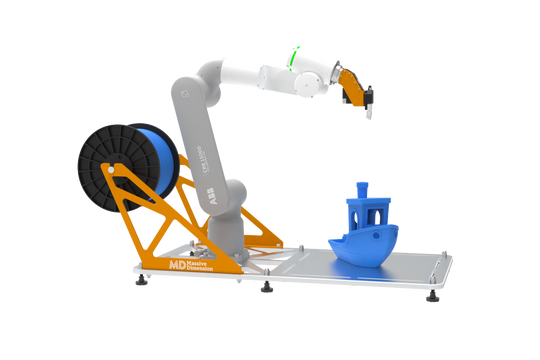 MDAC1 Robotic 3D Printing Cell