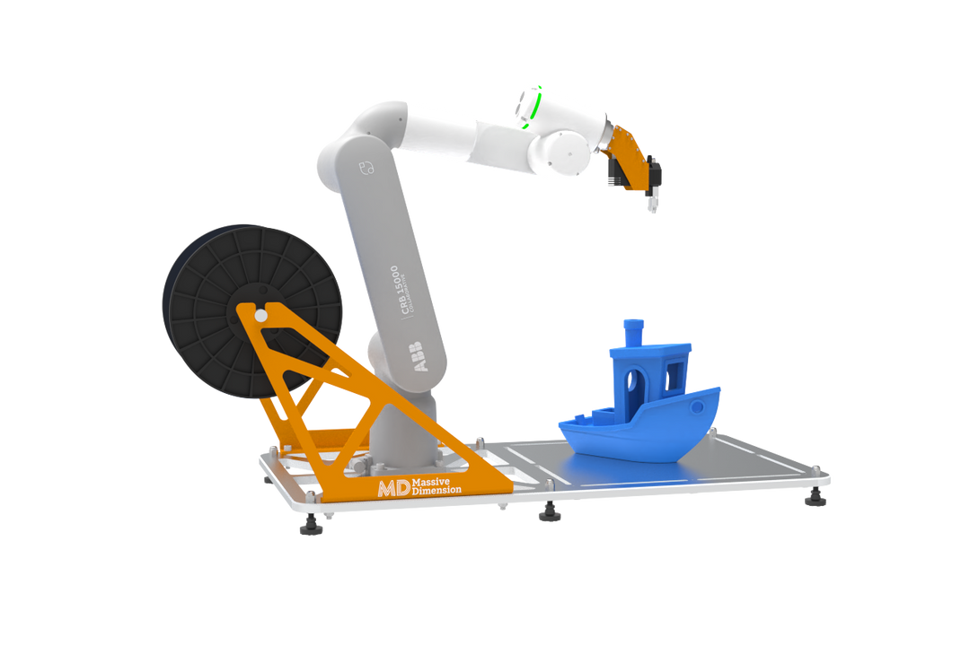 MDAC1 Robotic 3D Printing Cell