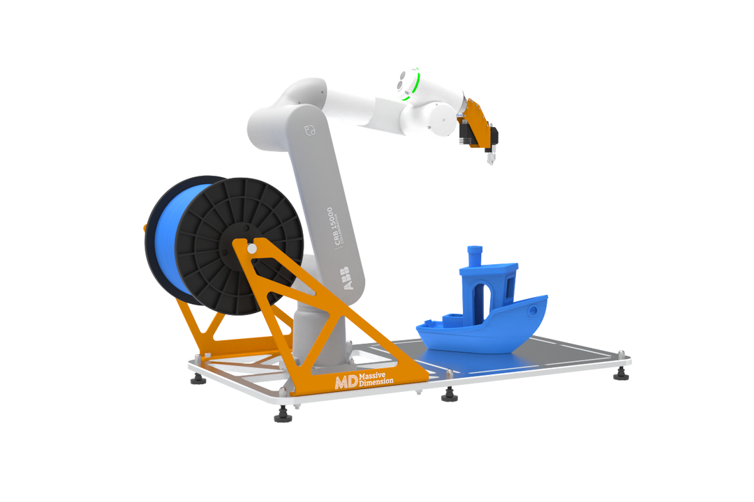 MDAC1 Robotic 3D Printing Cell