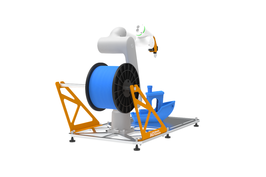 MDAC1 Robotic 3D Printing Cell
