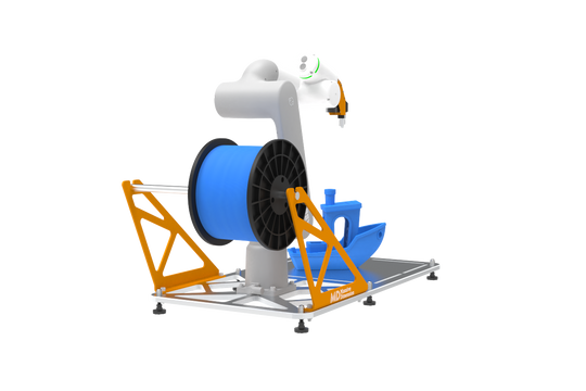 MDAC1 Robotic 3D Printing Cell