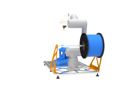 MDAC1 Robotic 3D Printing Cell