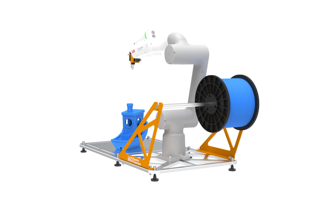 MDAC1 Robotic 3D Printing Cell