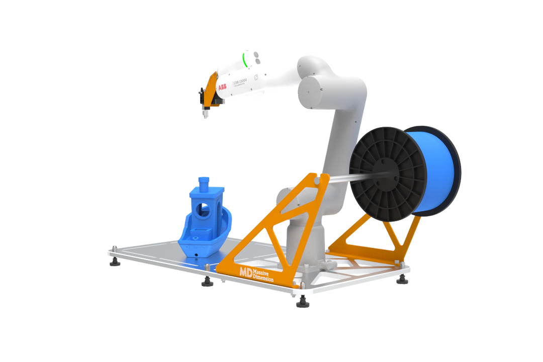 MDAC1 Robotic 3D Printing Cell