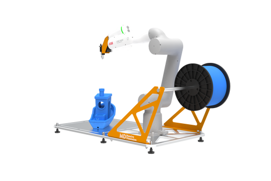 MDAC1 Robotic 3D Printing Cell