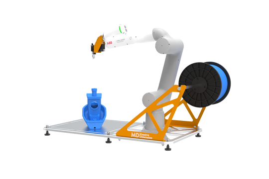 MDAC1 Robotic 3D Printing Cell