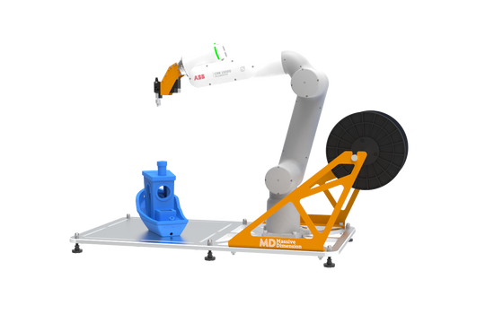 MDAC1 Robotic 3D Printing Cell