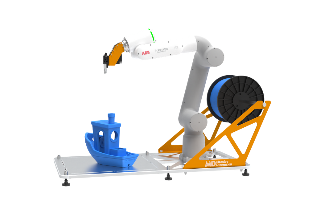 MDAC1 Robotic 3D Printing Cell