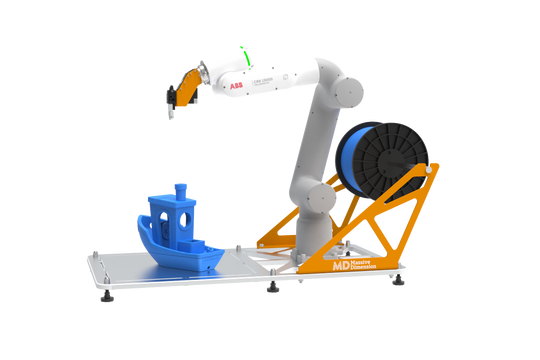 MDAC1 Robotic 3D Printing Cell