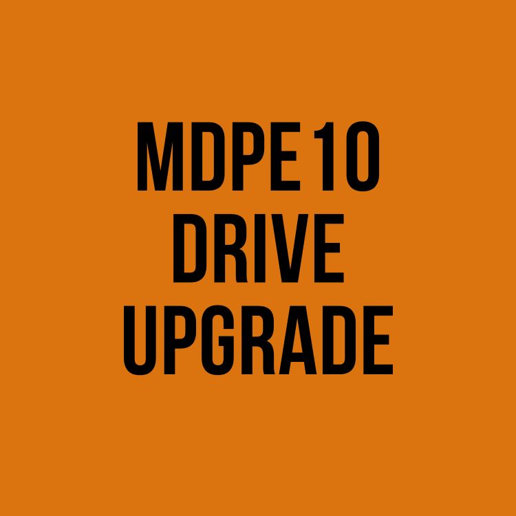 MDPE10 1kw Servo and Gearbox Upgrade
