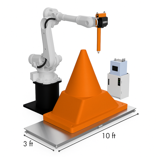 MDAC20-50 Robotic 3D Printing Cell