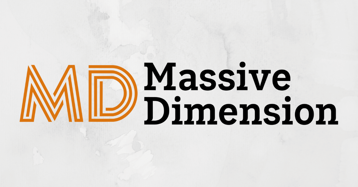 Massive Dimension logo