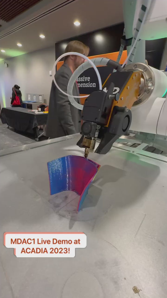 MDAC1 Robotic 3D Printing Cell