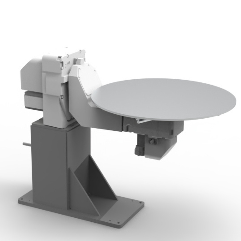 1m Round Heated Build Surface