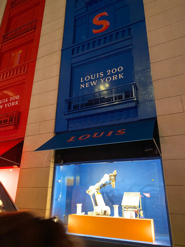 Louis Vuitton 200 Trunks exhibit