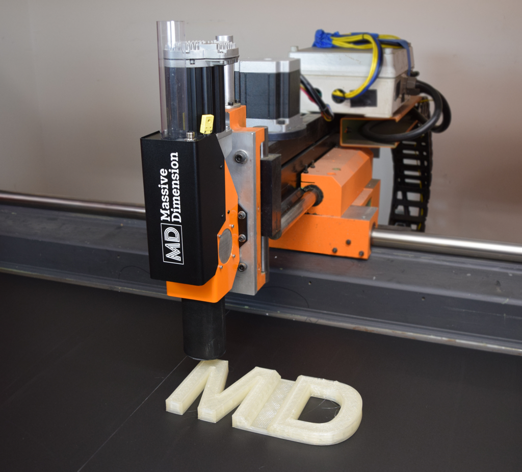 Re-Introducing Massive Dimension 3D Printing