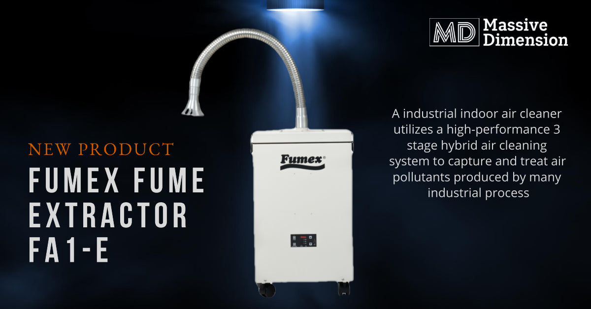 New Product Announcement: Fumex Fume Extractor FA1-E