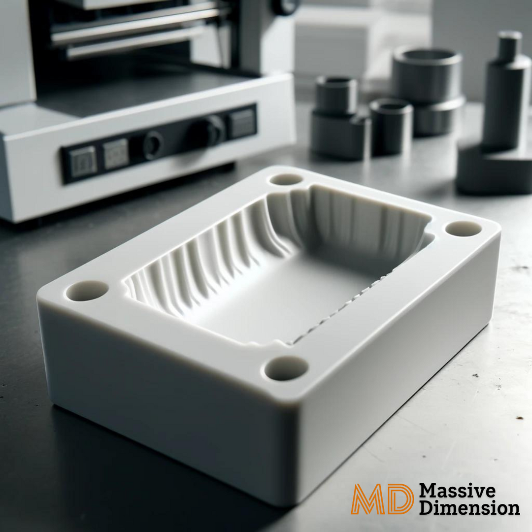 The Synergy of Vacuum Forming and Large Format Additive Manufacturing in Modern Production