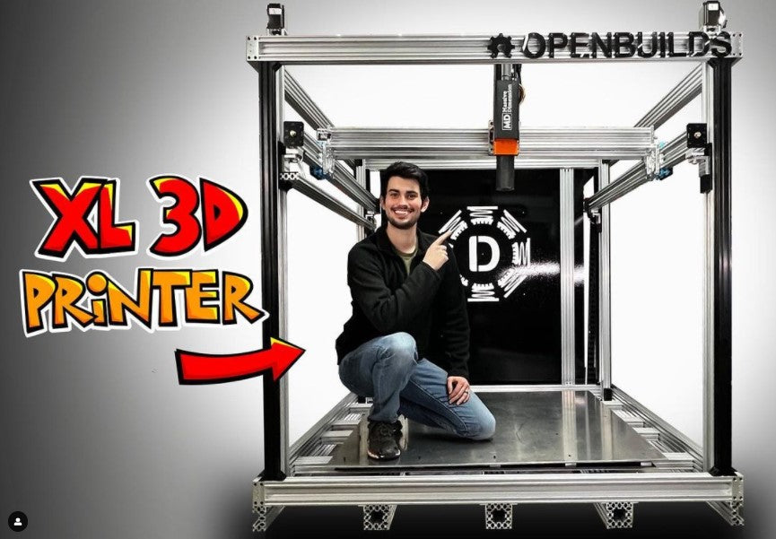 Massive Dimension Extruder Featured on Dr. D-Flo's Popular Youtube Channel
