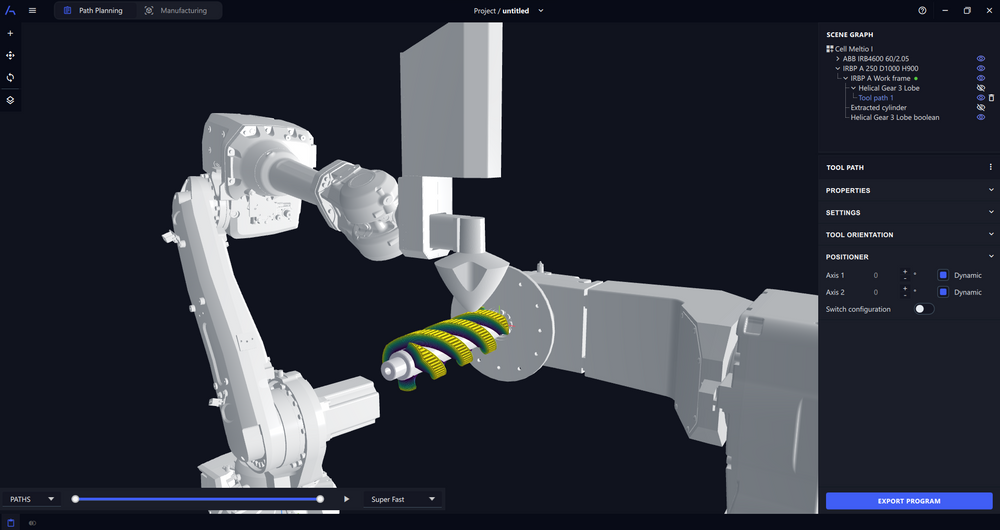 Adaxis AdaOne Robotic Slicing Software Seat - MD Version 2025 - 1 Year